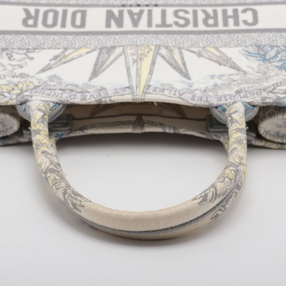 Christian Dior Medium Book Tote multicolor - Picture 8 of 9